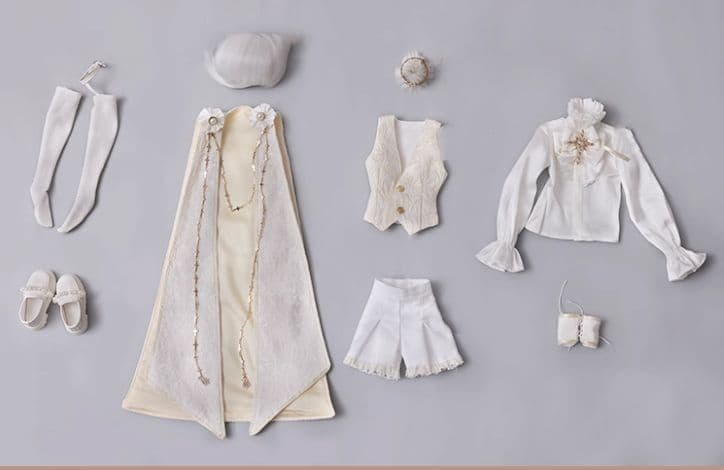 AX504 BJD 1/4 ドール本体  球体関節人形 ハンドメイド