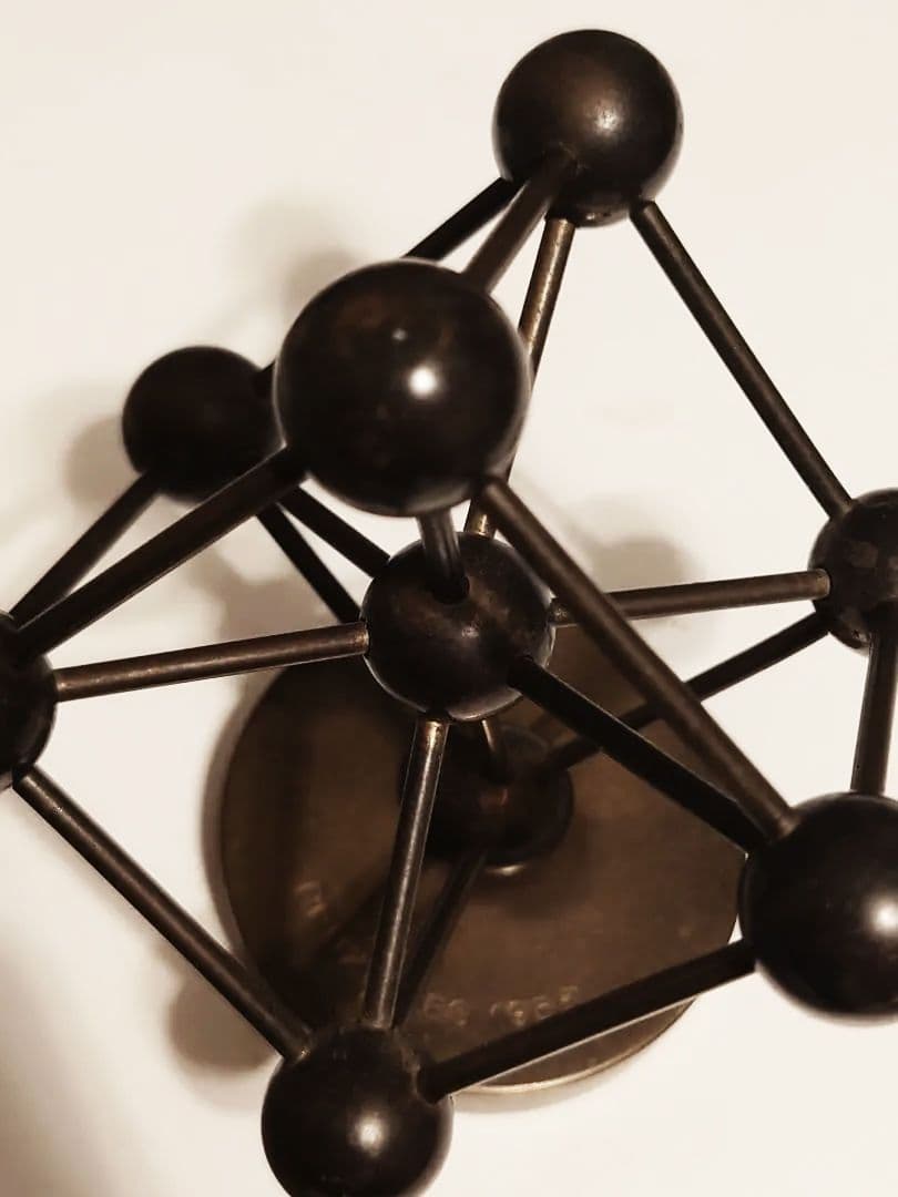 スペースエイジ　ミッドセンチュリー アトミウム彫刻ブリュッセル 1958年製