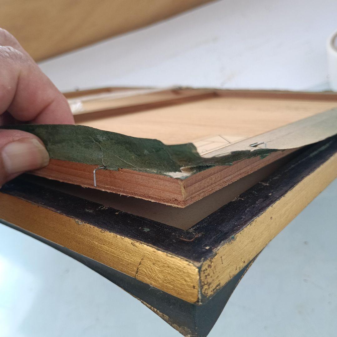 3600）マリーローランサン　園遊会さし絵　ロザベル　複製