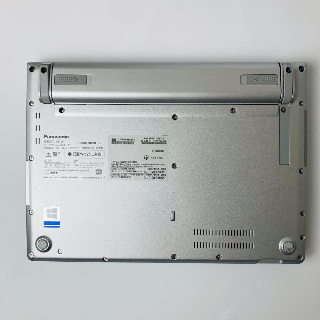 メモリ16GB レッツノート SV9 10世代 SSD256 Windows11