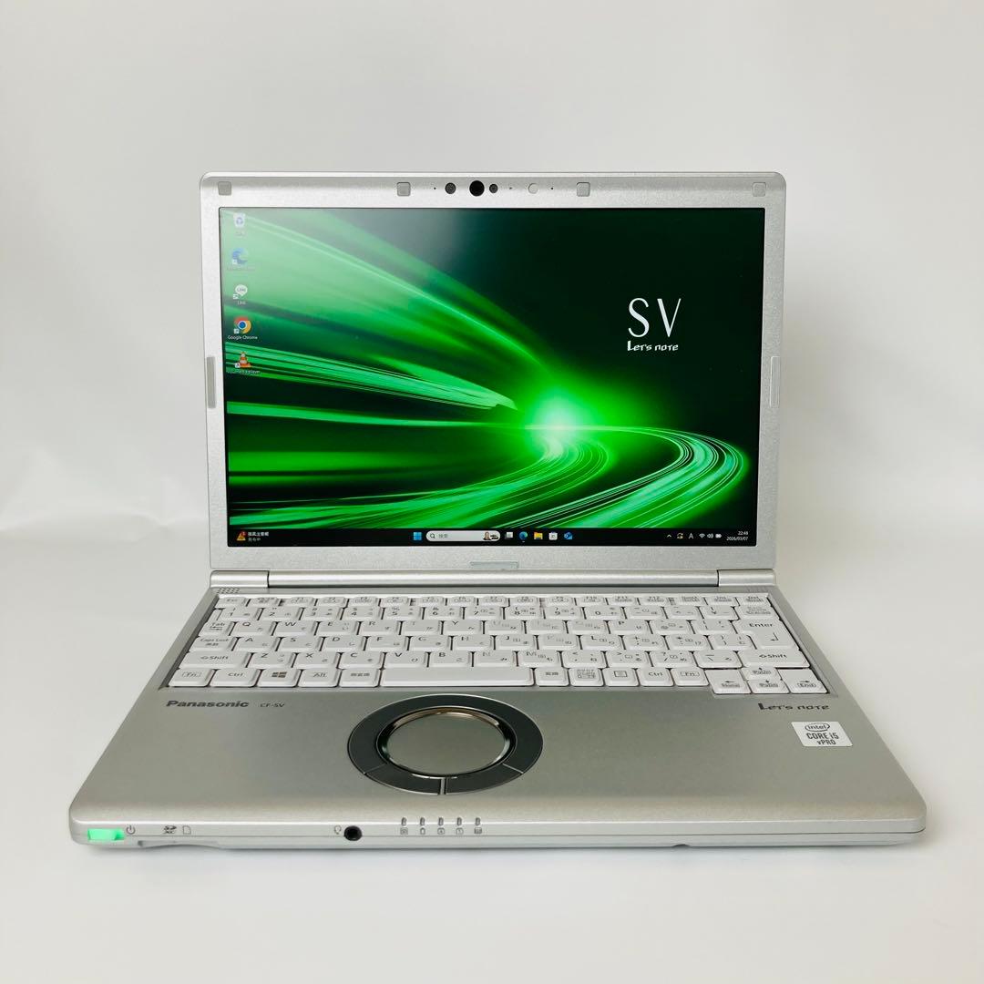 メモリ16GB レッツノート SV9 10世代 SSD256 Windows11