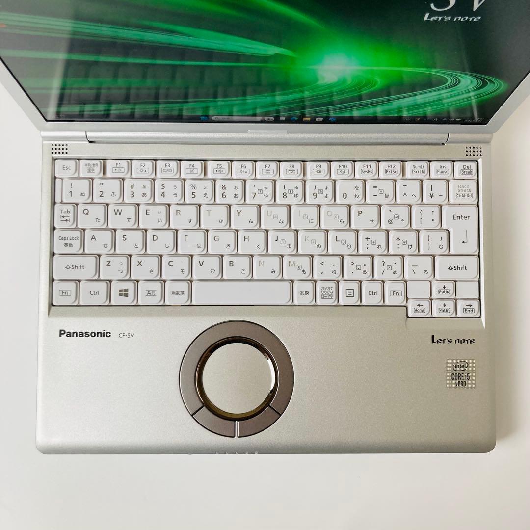 メモリ16GB レッツノート SV9 10世代 SSD256 Windows11