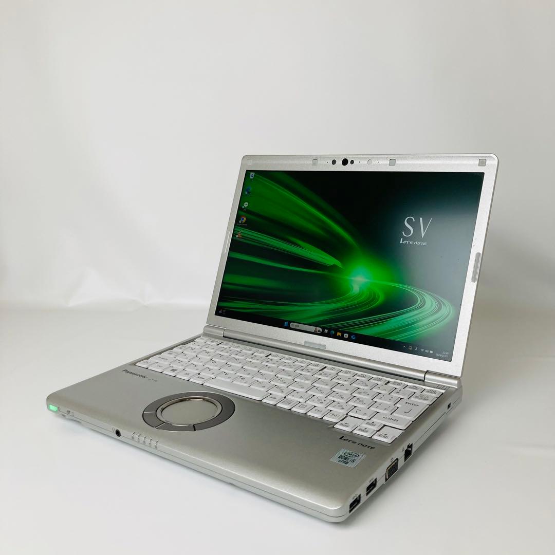 メモリ16GB レッツノート SV9 10世代 SSD256 Windows11
