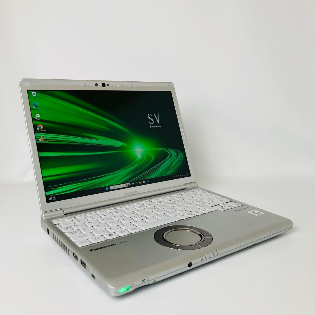 メモリ16GB レッツノート SV9 10世代 SSD256 Windows11