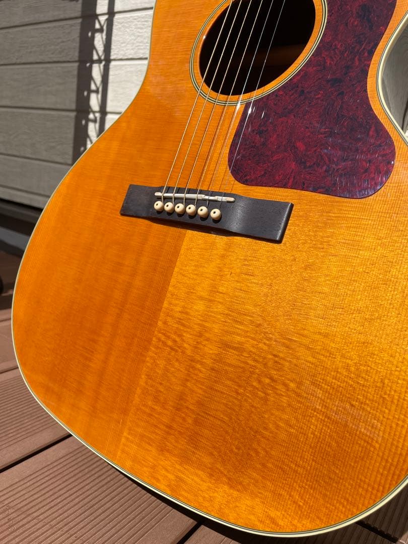 [美品]Headway HCL-45S トップ単板　ギブソンL-OOモデル