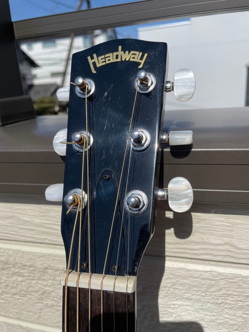 [美品]Headway HCL-45S トップ単板　ギブソンL-OOモデル
