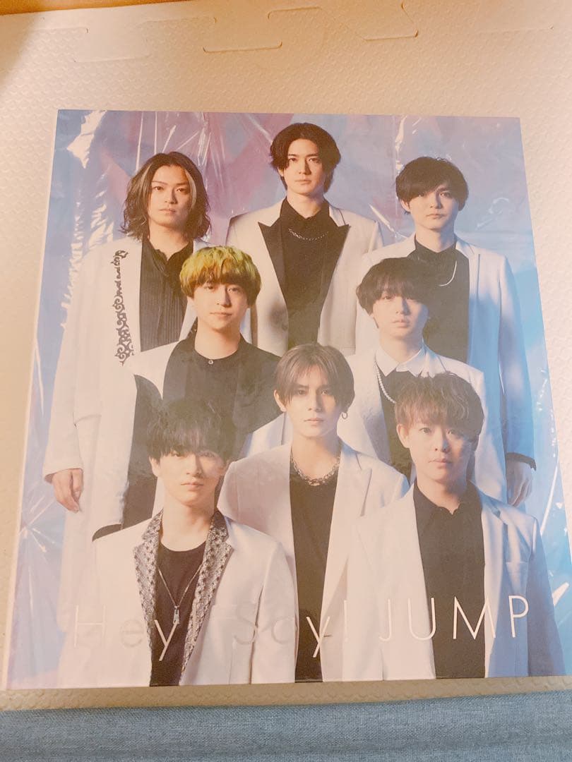 Hey! Say! JUMP フォトアルバム　フォトセット　写真付き