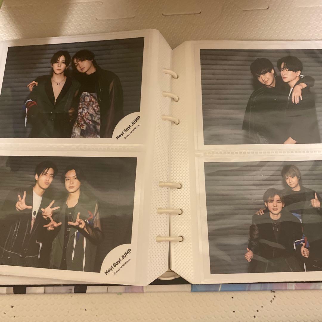 Hey! Say! JUMP フォトアルバム　フォトセット　写真付き