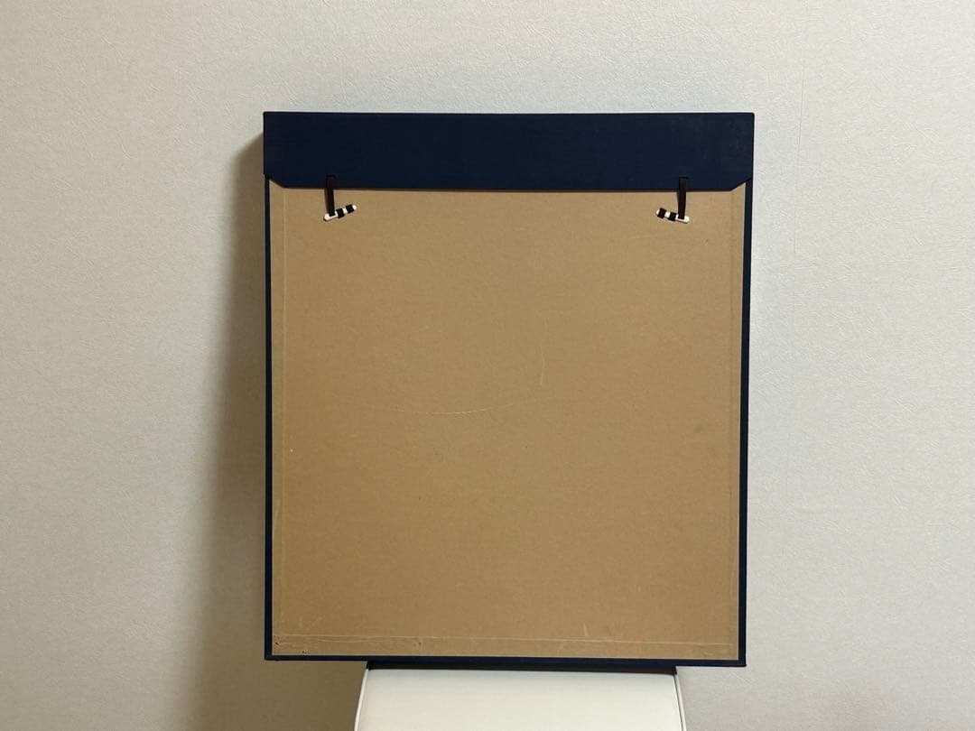 橋本明治　彩影　F6号　複製画　版上サイン　文化勲章受賞作家　専用ケース付