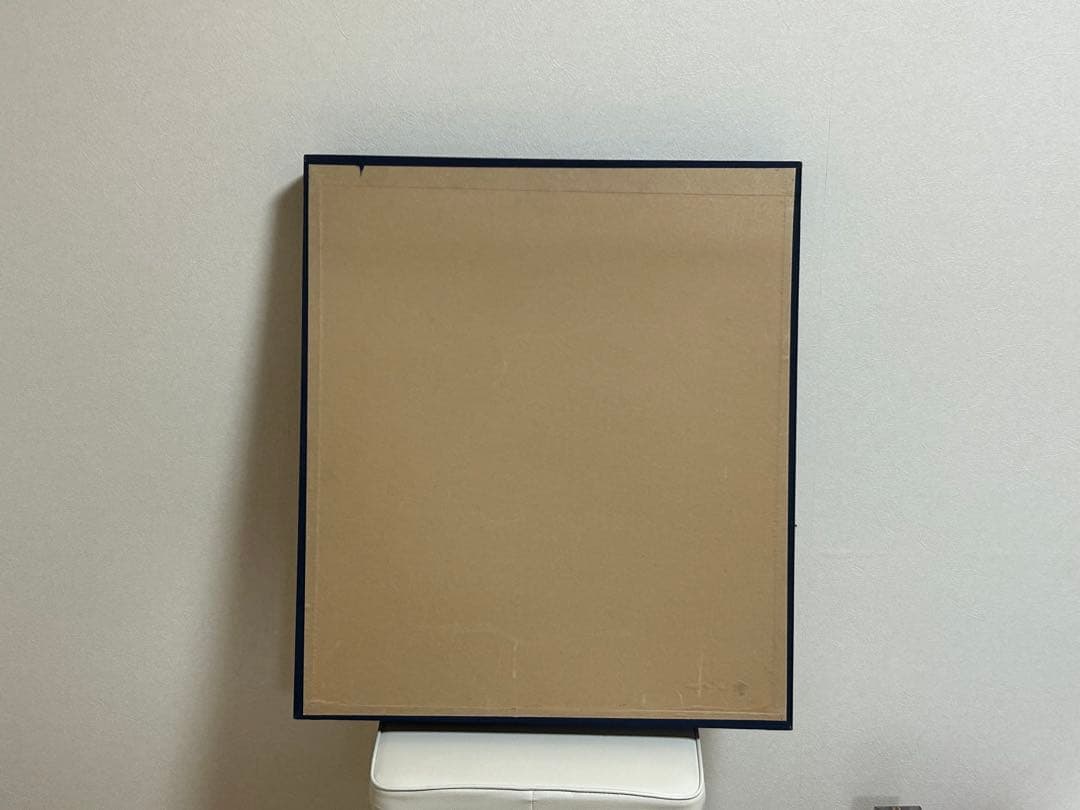 橋本明治　彩影　F6号　複製画　版上サイン　文化勲章受賞作家　専用ケース付