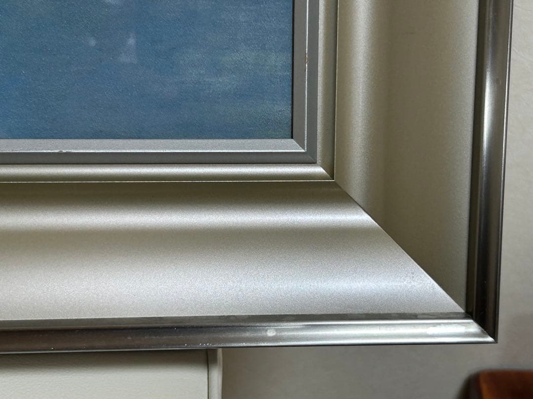 橋本明治　彩影　F6号　複製画　版上サイン　文化勲章受賞作家　専用ケース付