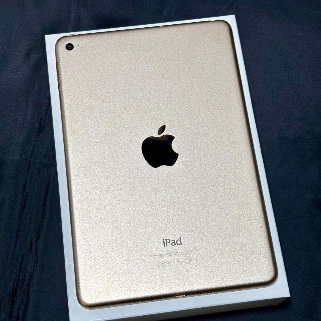 Apple iPad mini4 128GB ゴールド ジャンク品
