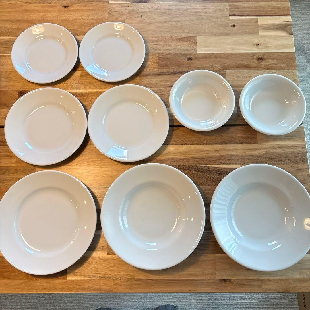 サタルニア チボリ　オーバルプレート/ラウンドプレート/ボウル　計14枚