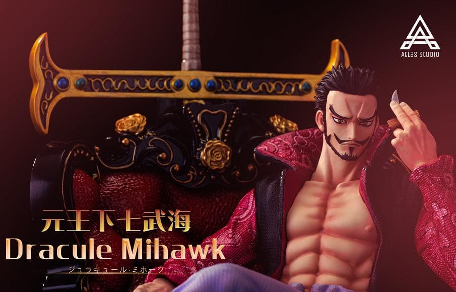 ワンピース ジュラキュール ミホーク フィギュア 塗装済み完成品 ガレージキット