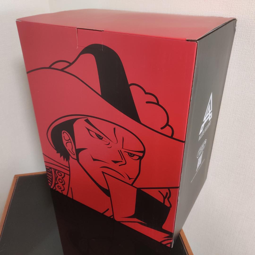 ワンピース ジュラキュール ミホーク フィギュア 塗装済み完成品 ガレージキット