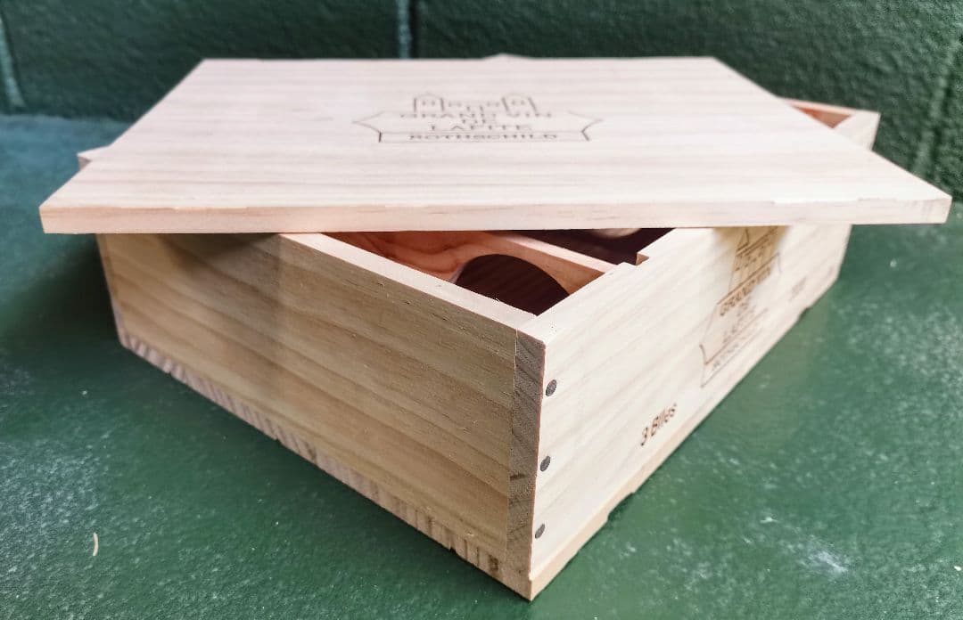 フランスボルドー最高峰五大シャトー木箱　シャトーラフィットロートシルト　美品