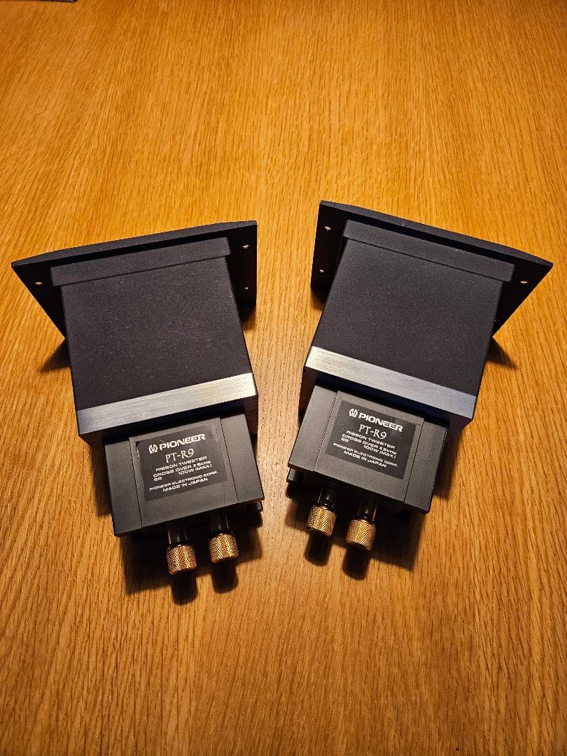 Pioneer　パイオニア　PT-R9リボンツイーターペア