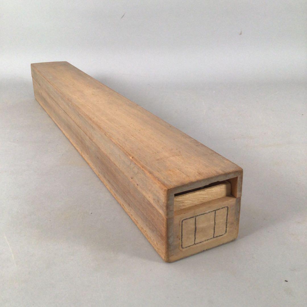 No4407掛軸　達磨図　紙本　合箱　仏教美術　仏画　ダルマ　水墨画 送料無料