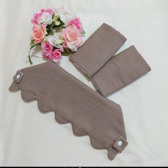 エルゴ用 よだれカバー 『ホワイト地 くま全身柄』