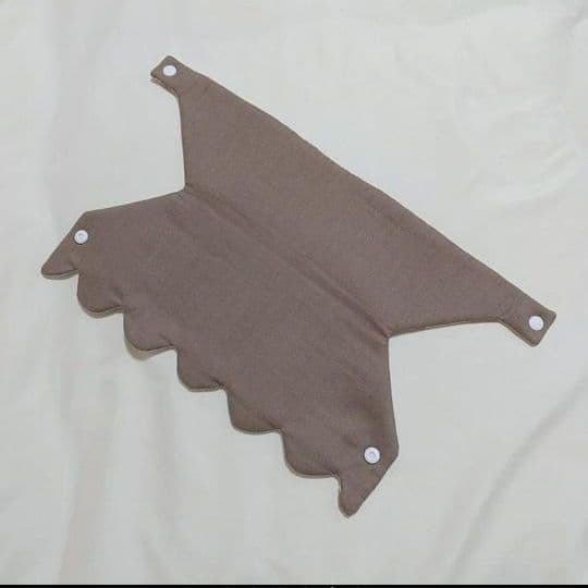 エルゴ用 よだれカバー 『ホワイト地 くま全身柄』