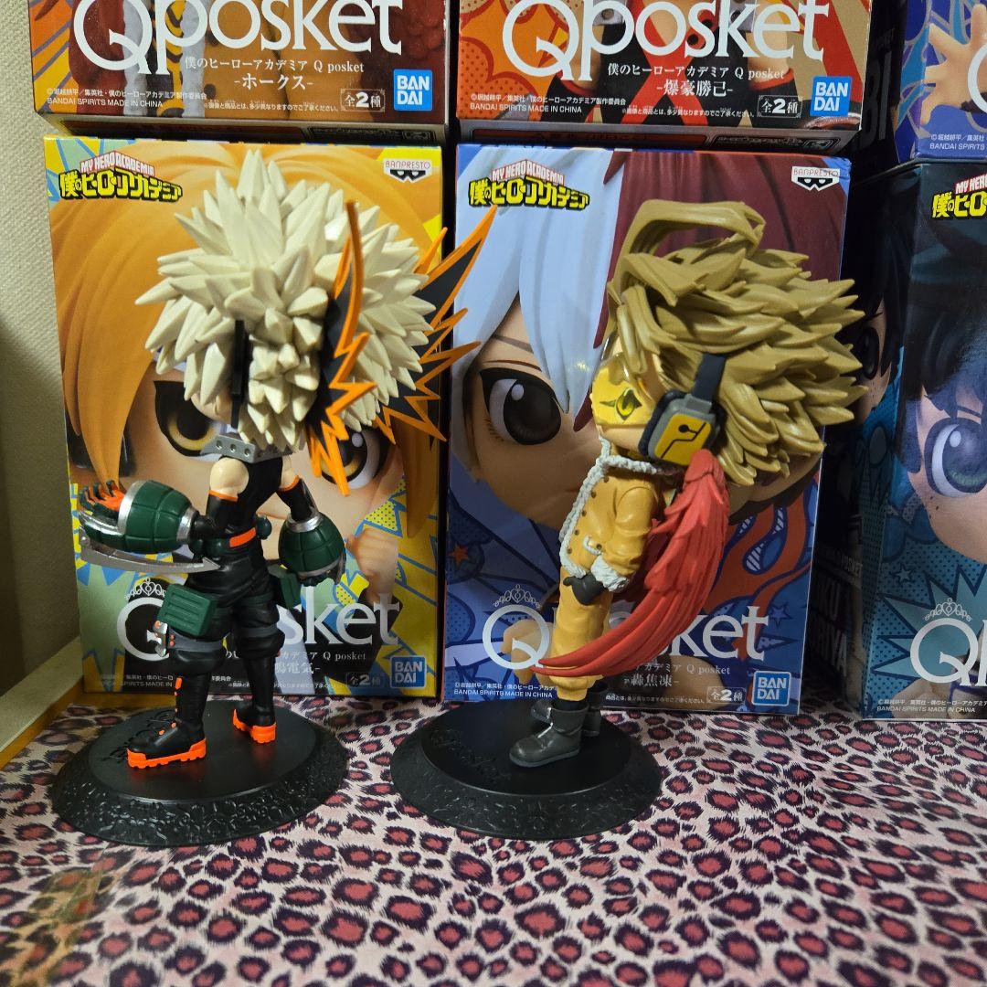 僕のヒーローアカデミア Qposket (キューポス) 8体セット
