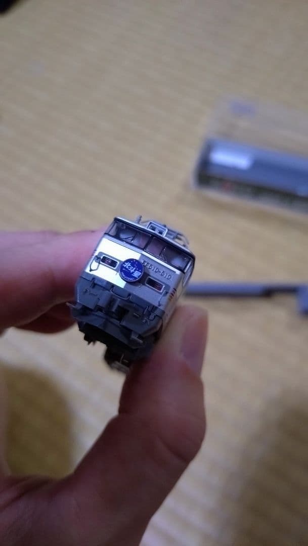 くろかわ☆KATO 3065-2 EF510 500カシオペア色　中古☆