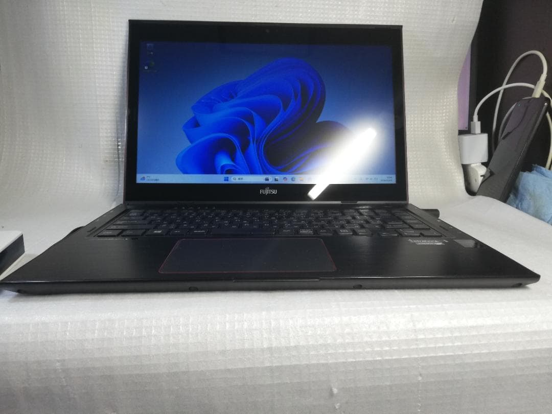 富士通 LIFEBOOK UH55/M windows11/office2019
