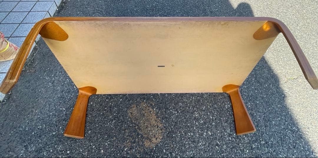 天童木工　TENDO 曲木　乾三郎　座卓　ローテーブル　120サイズ リビング