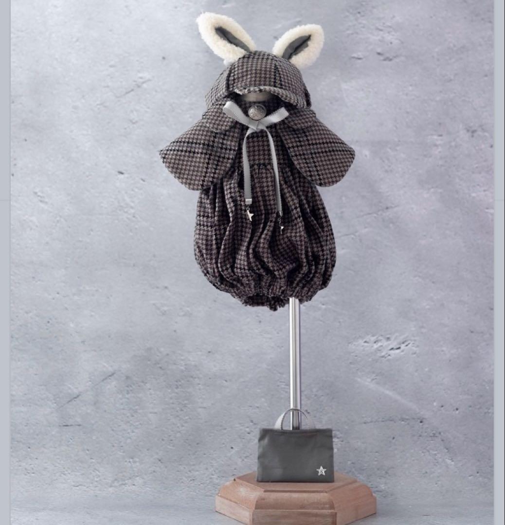 Kumako ディーラー様製　アウトフィット　1/4ドール服　名探偵ウサギちゃん