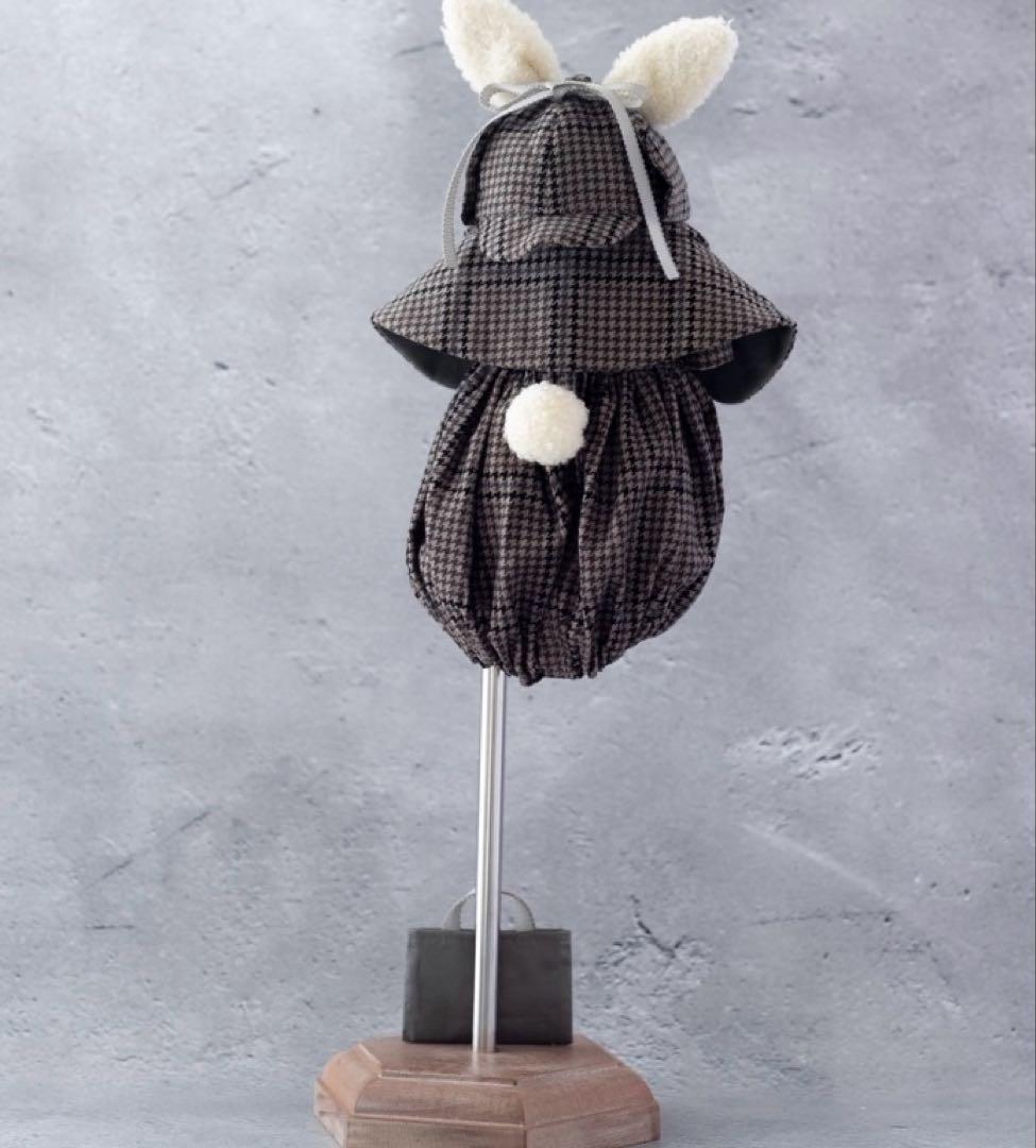 Kumako ディーラー様製　アウトフィット　1/4ドール服　名探偵ウサギちゃん