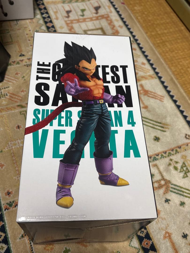 一番くじ　ドラゴンボールTHE GREATEST SAIYAN ベジータ　c賞