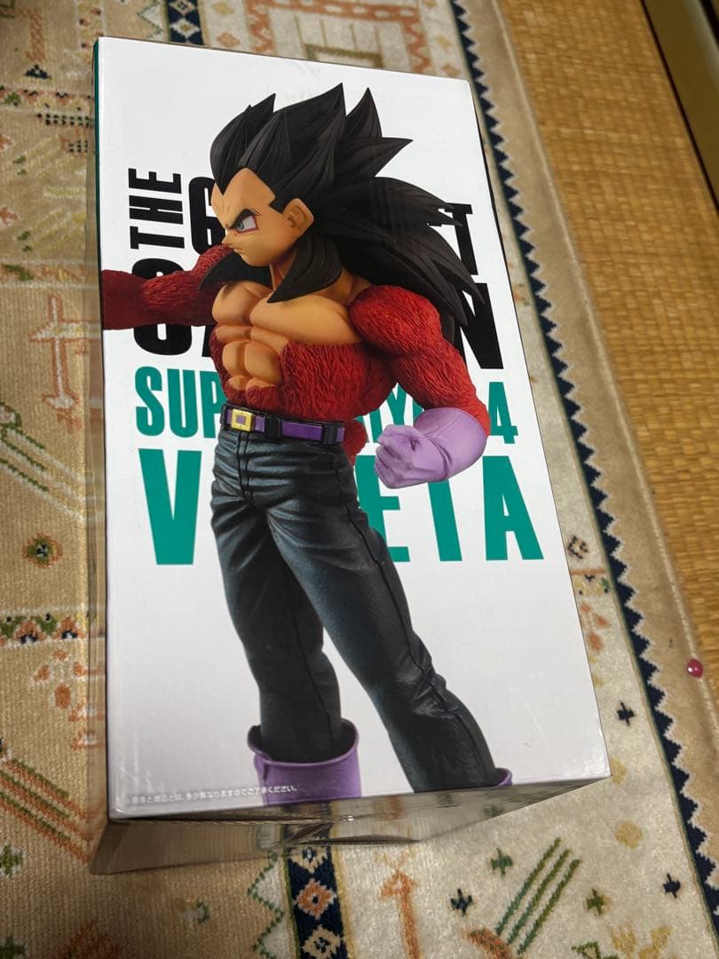 一番くじ　ドラゴンボールTHE GREATEST SAIYAN ベジータ　c賞