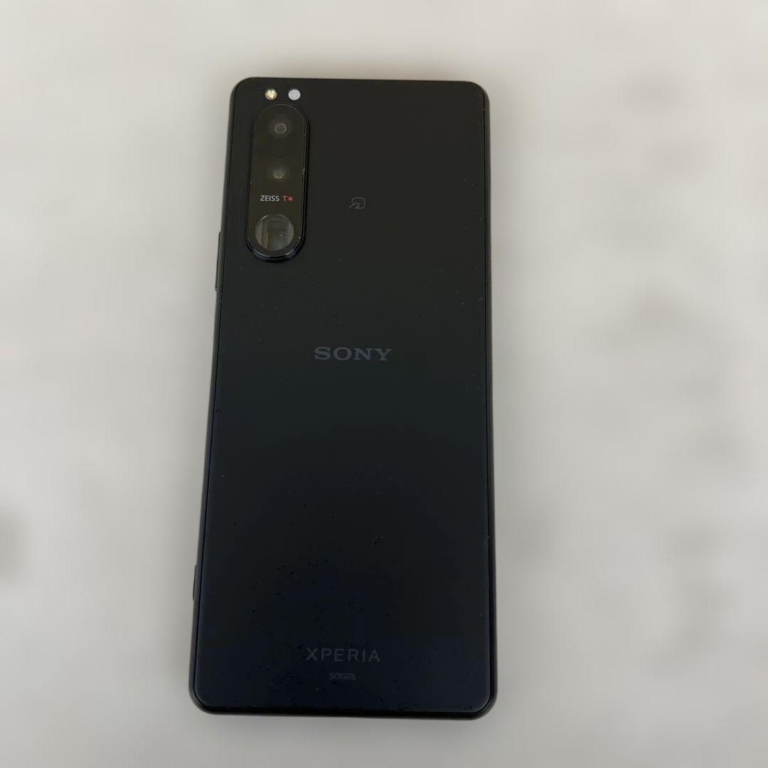 603041 ソニー Xperia5III ブラック SIMフリースマホ