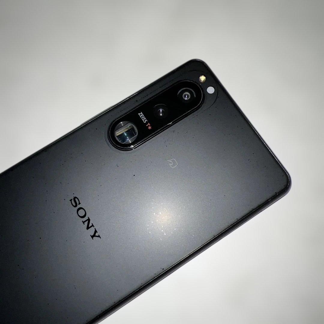 603041 ソニー Xperia5III ブラック SIMフリースマホ