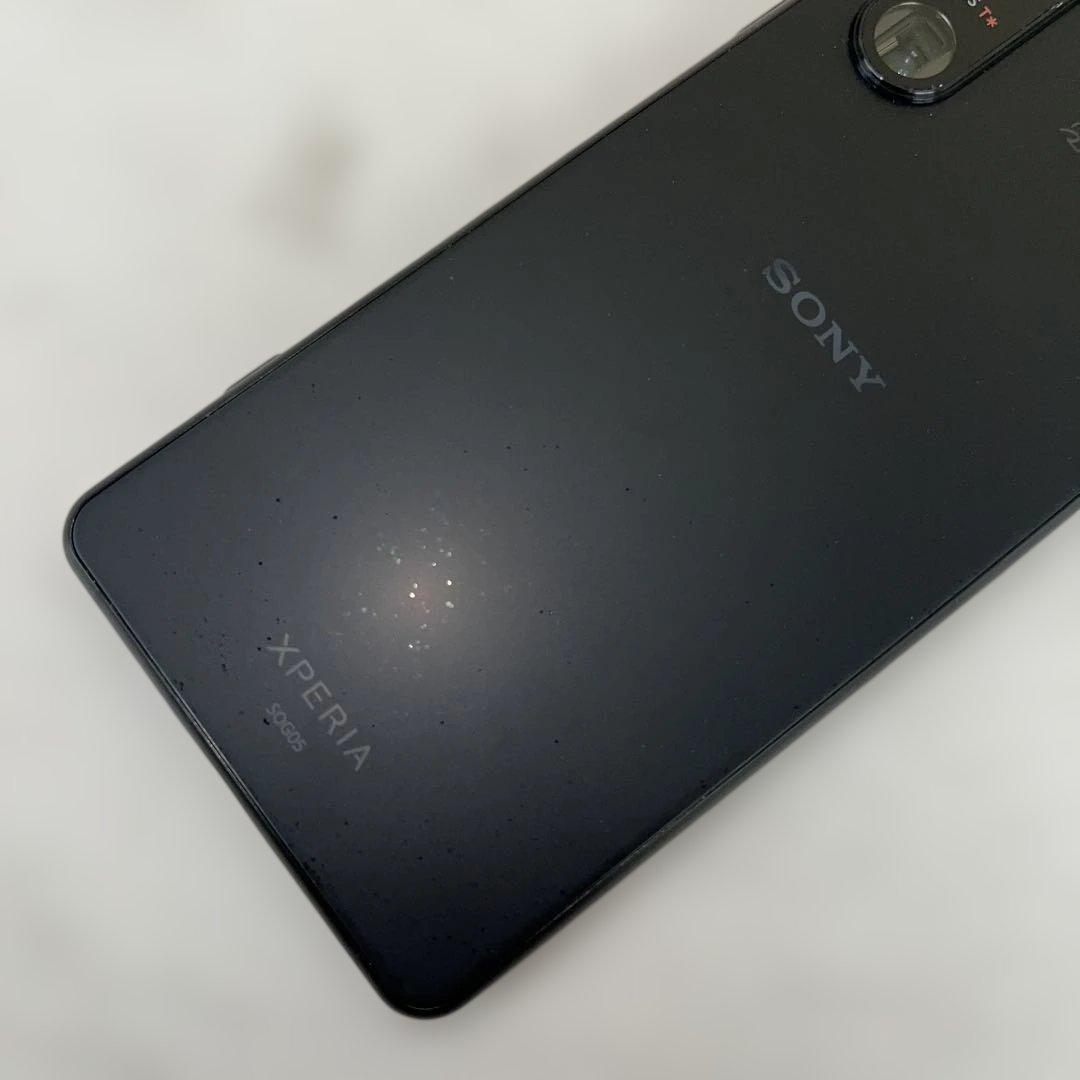603041 ソニー Xperia5III ブラック SIMフリースマホ