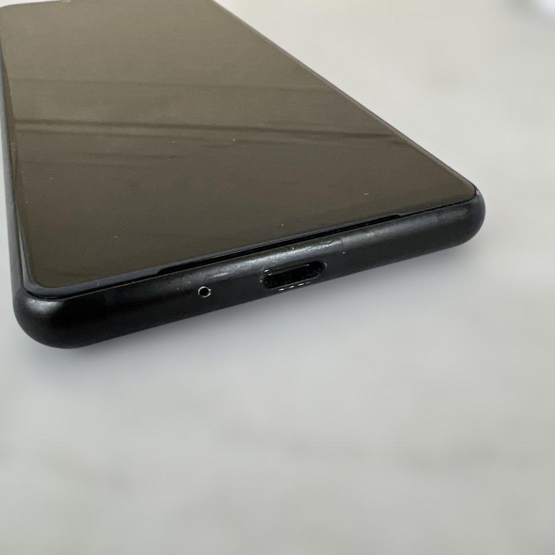 603041 ソニー Xperia5III ブラック SIMフリースマホ