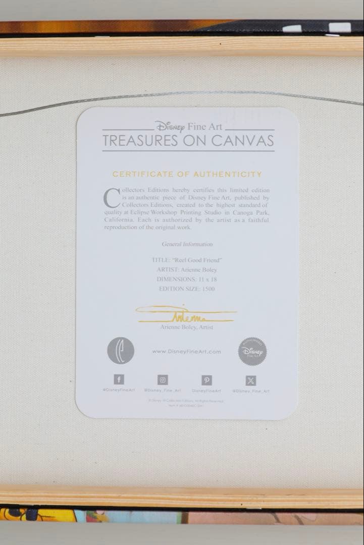 海外 ディズニー ミッキー 絵画 イラスト インテリア キャンバス 限定 WDW