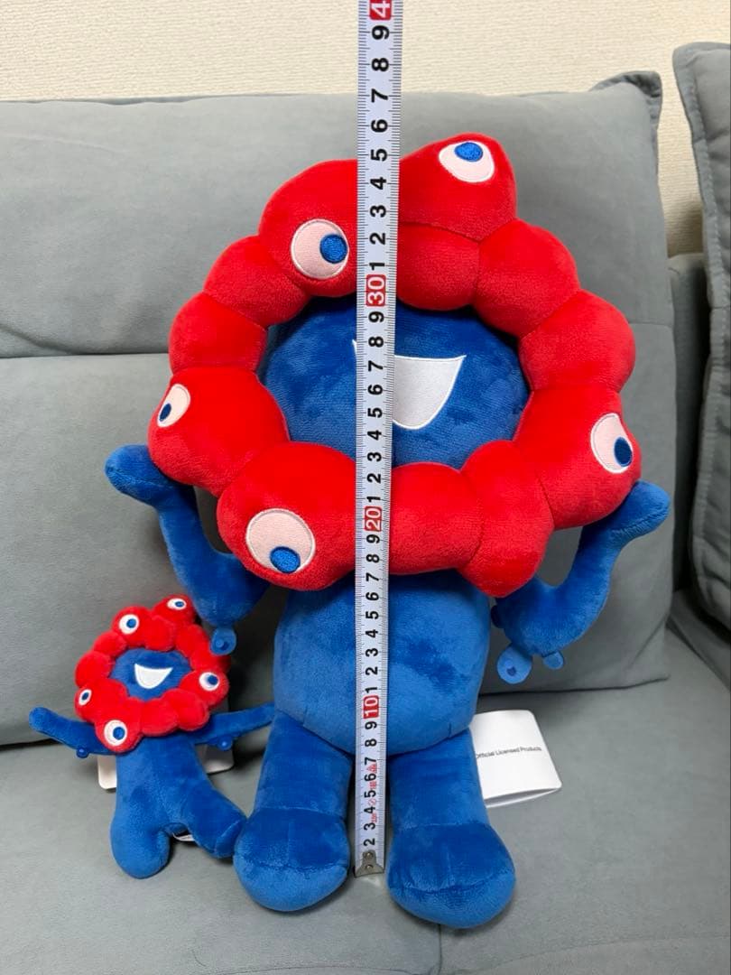 ミャクミャク　アミューズメント ぬいぐるみセット