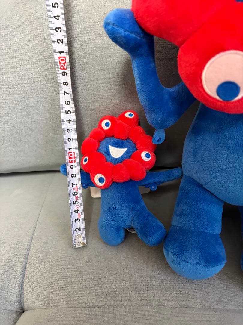 ミャクミャク　アミューズメント ぬいぐるみセット