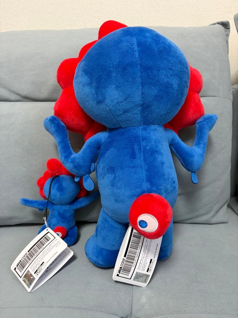 ミャクミャク　アミューズメント ぬいぐるみセット