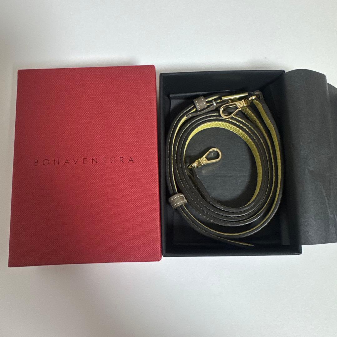 【一度のみ使用】BONAVENTURA ショルダーストラップ
