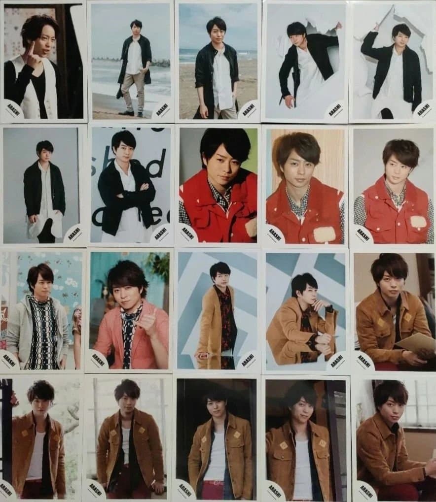 櫻井翔 嵐 ARASHI 公式写真 ソロ混合