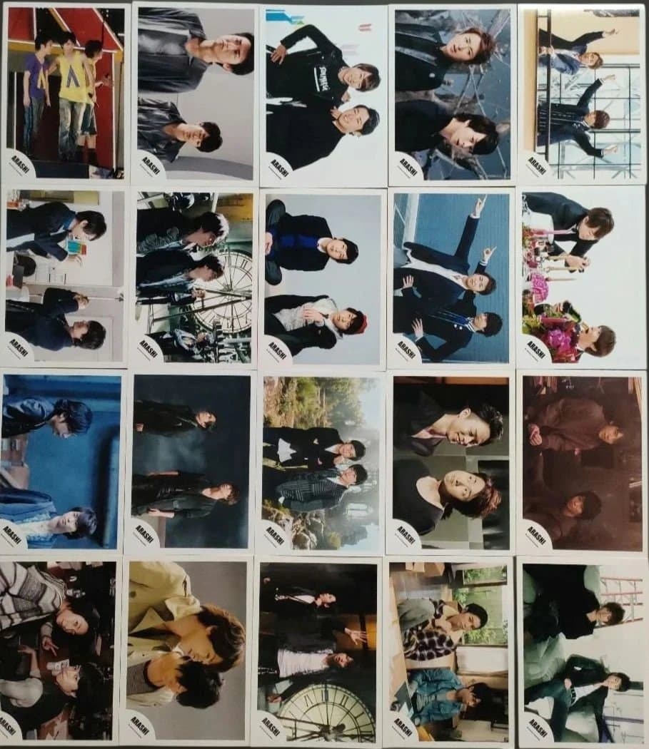 櫻井翔 嵐 ARASHI 公式写真 ソロ混合