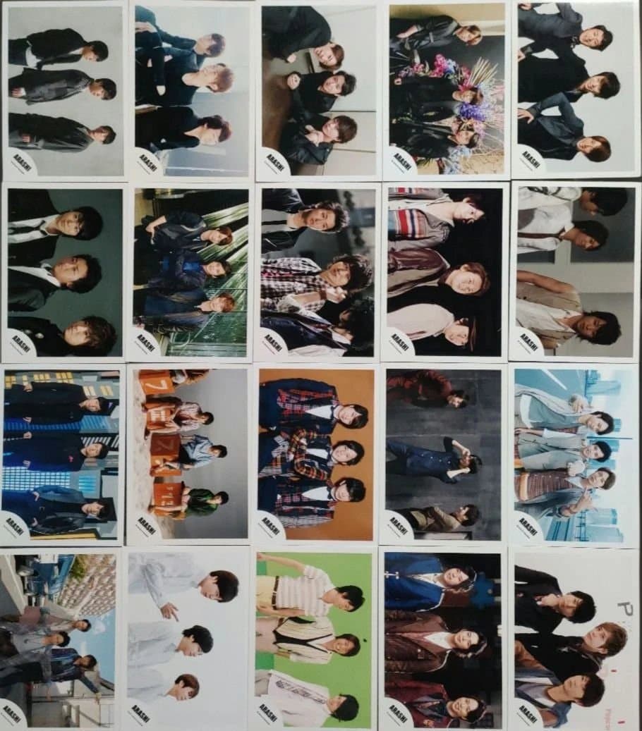 櫻井翔 嵐 ARASHI 公式写真 ソロ混合