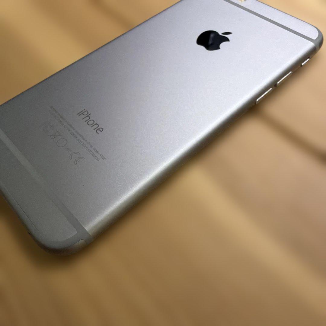 iPhone6 128GB シルバーMG4A2J/A バッテリー95%