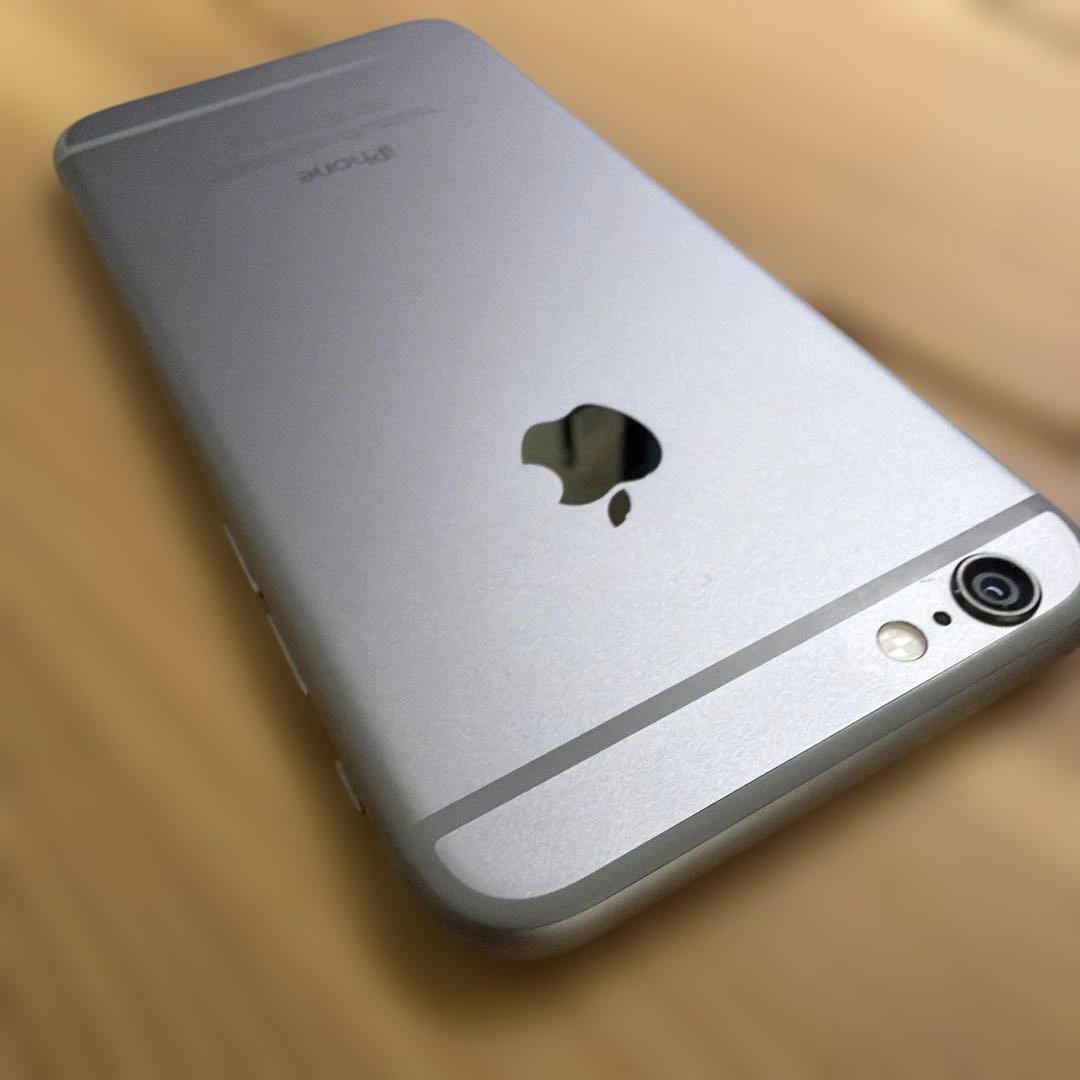 iPhone6 128GB シルバーMG4A2J/A バッテリー95%