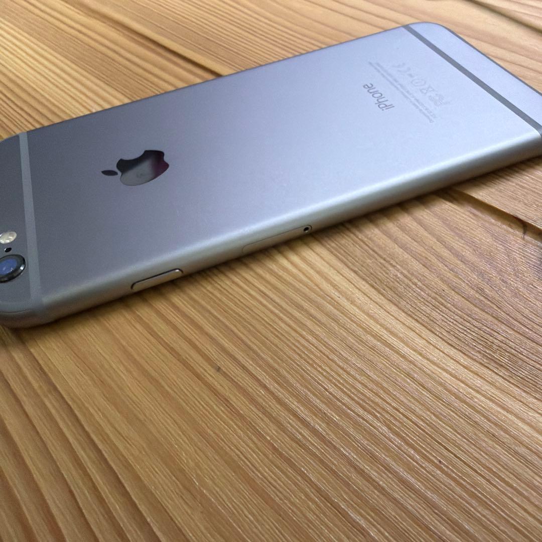 iPhone6 128GB シルバーMG4A2J/A バッテリー95%