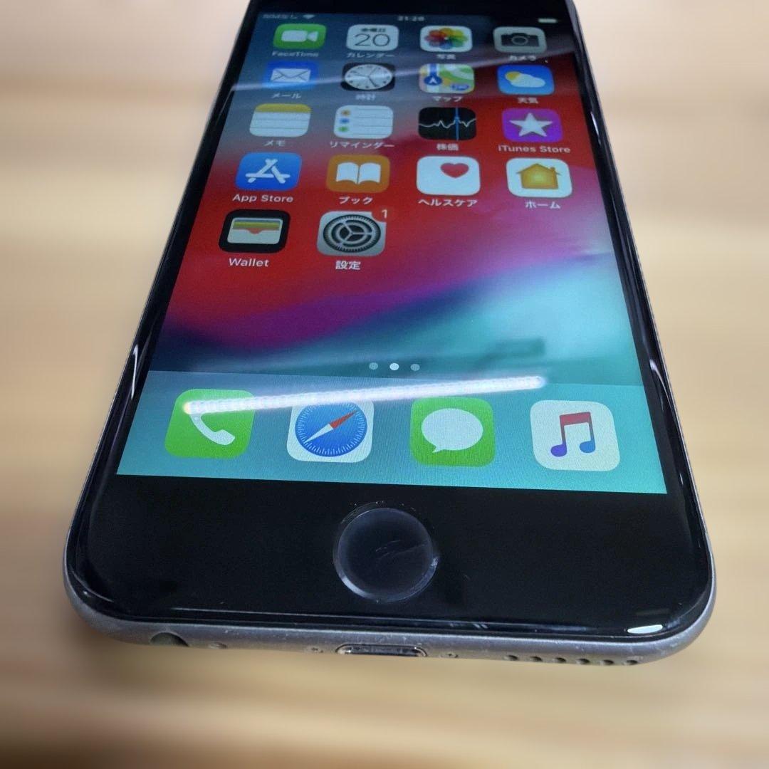 iPhone6 128GB シルバーMG4A2J/A バッテリー95%