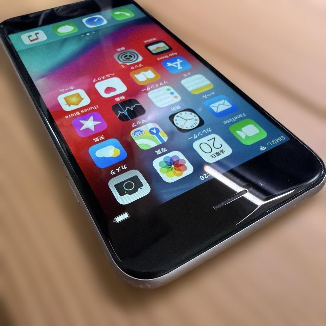 iPhone6 128GB シルバーMG4A2J/A バッテリー95%
