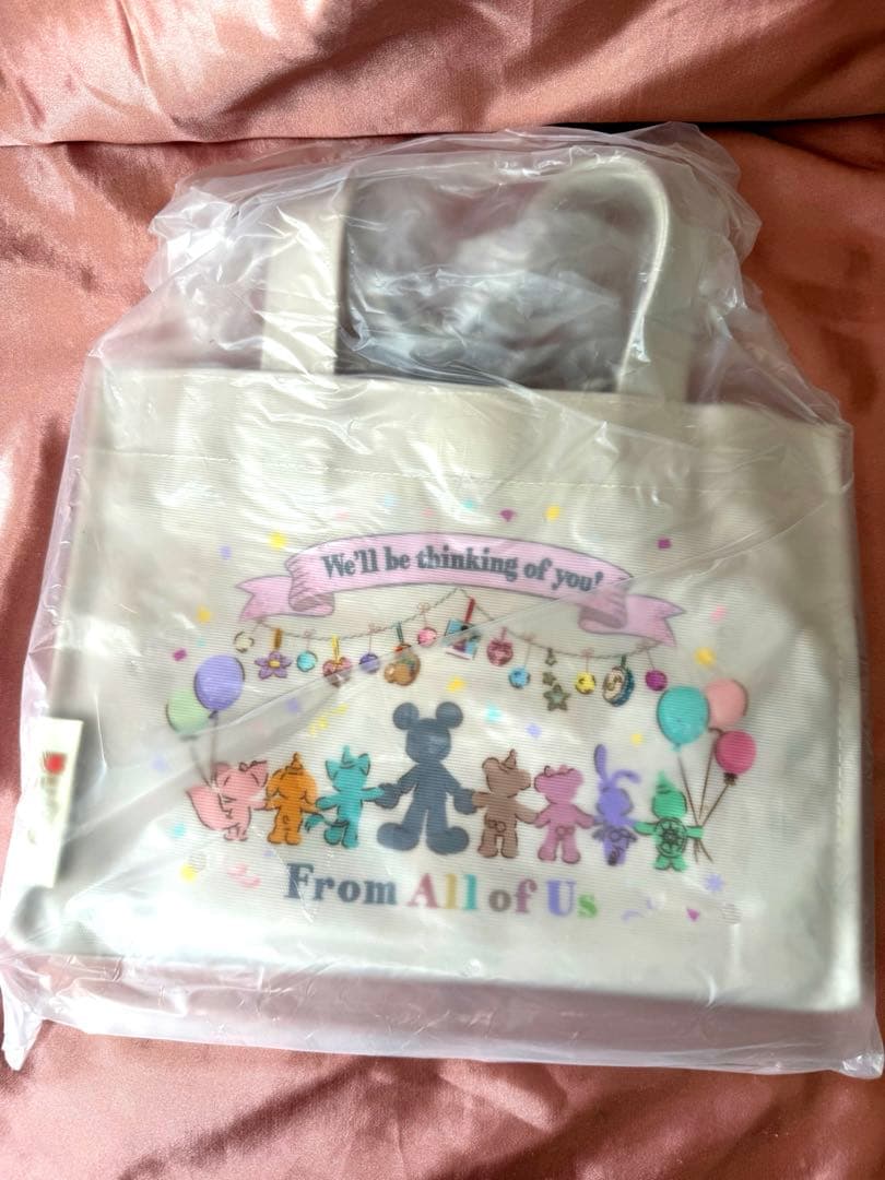 ダッフィー＆フレンズ バッグ フロム・オール・オブ・アス ディズニーシー